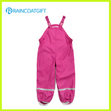 Crianças PU Rainwear Macacão Rum-017